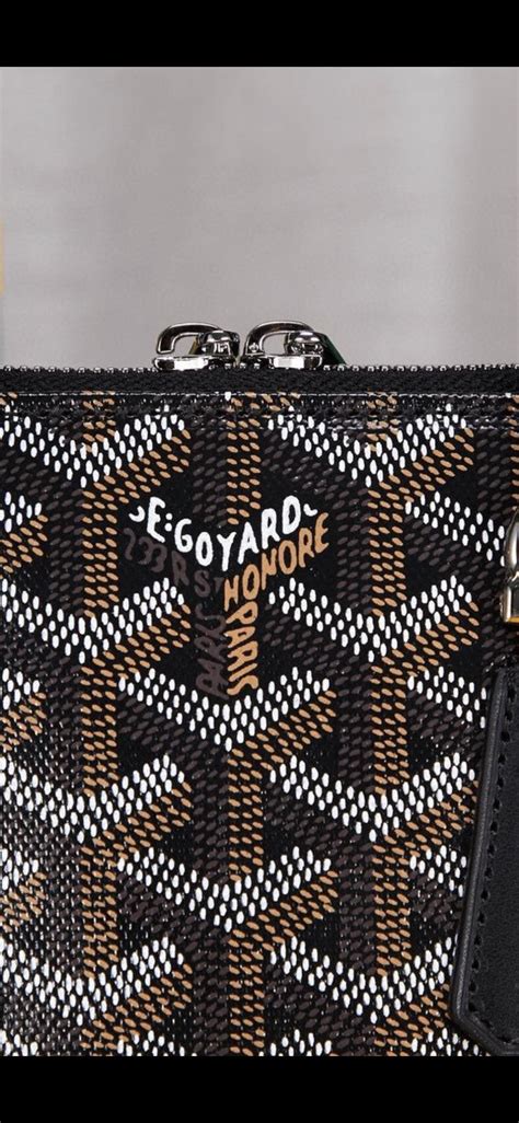 Goyard’s touching Y’s, clarification needed! I have seen  